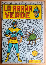 La Araña Verde #1 (1955) Pre Spider-Man ULTRA RARE GRAIL Mexican Treasure picture