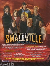 SMALLVILLE SEASON 2 MASTER SET AUTOGRAPHS PIECEWORKS INSERTS PROMOS BONUS+++ picture