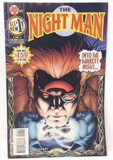 The Night Man Vol.2 #1 Malibu Comics (1995) “INTO THE DARKEST NIGHT” picture