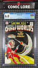 Showcase 17 CGC 6.0 Origin & 1st appearance of Adam Strange and Alanna picture