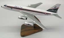 Convair CV-880 Delta Air Airplane Wood Model Replica Large  picture