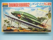 Empty Box Vintage Old Imai Science Co., Ltd. Space Series No.21 Thunderbird No.2 picture
