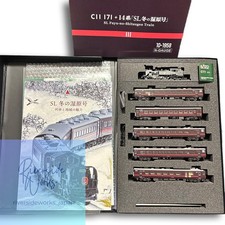 New KATO 10-1958 C11 171+14 Series SL Winter Marshland 6 Cars picture