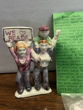 2005 Haydel's PROOF king cake doll WE LOVE BEADS Family Mardi Gras New Orleans picture
