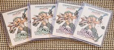 LOT 4: 2011 ART LUIS DIAZ SKETCH CARDS WYATT RAPPER BACK SIGNED (1/1) GPK PARODY picture