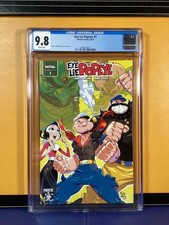 EYE LIE POPEYE (2024 MASSIVE) #1A CGC 9.8 MARCUS WILLIAMS STORY, COVER & ART picture