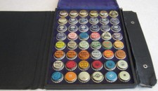 1930's Blatz Beer & Blatz Soda Crowns By Hutchinson Salesman Sample 48 Caps  picture