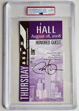 Barack Obama Signed 2008 Democratic National Convention Ticket DNC PSA/DNA picture