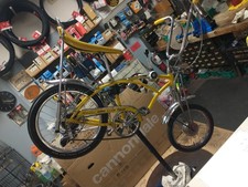 Original Schwinn Stingray 1972 Lemon Peele Krate  Rear Disc Brake  #BH102270 picture