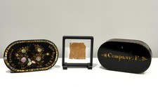 Civil War G.A.R. Tobacco Box - 26th New York Volunteer Infantry Regt. Company F picture
