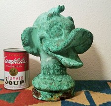 LUDWIG VON DRAKE doll head mold wdp vtg walt disney disneyland donald duck toy picture