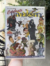 Celebrate Diversity 1994 Diamond Sampler, HTF Early Hellboy Appearance NM picture