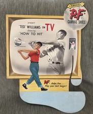 Ted Williams B.F. Goodrich 