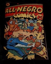 All Negro Comics # 1 Comic Book Replica picture