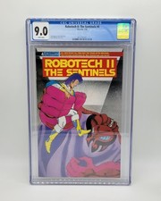 Graded Comic 9 Robotech II The Sentinels #4 The Malcontent Uprisings Feb 1989 picture