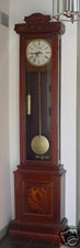 WATERBURY REGULATOR very rare TALL CASE CLOCK VICTORIAN picture