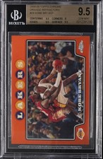 2008-09 TOPPS CHROME ORANGE REFRACTORS #24 KOBE BRYANT BGS 9.5 picture