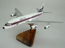 CV-880 Delta Convair CV880 Airplane Desktop Wood Model Big New picture