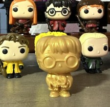 Harry Potter VT401 + ,,K‘‘ Stamp - Kinder Joy Figur original picture