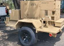 MEP 803A Military Generator On M116A3 Trailer W/ Upgrades picture