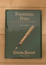 Fountain Pens US and UK by Andreas Lambrou Conway Edition NOS picture