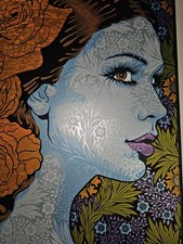 CHUCK SPERRY LADY The Mavericks 2020 Official Poster Screen Print Signed #d picture