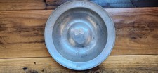 Rare Victorian Pewter Charger – Antique 11