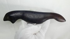 X-RARE NW Coast Shaman's Earthquake Serpent Effigy 1800s Pacific NW, WA picture