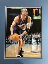 Jason Kidd-12X16 Signed Double Matted Color Photo (Greatest Point Guard NBA) picture