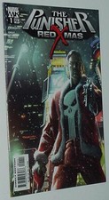 Punisher Red X-Mas 1 NM Texiera Cover Christmas Suspira MCU TV Series picture