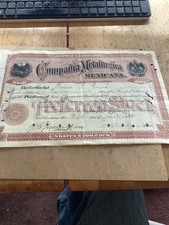 1899 Stock Winsor B French sig Com Civil War 77th In.Leader Battle Of Gettysburg picture