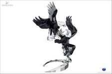 Swarovski 2015 Pair of Bald Eagles 🦅 LE Rare, Retired & NMIB #5063130 picture