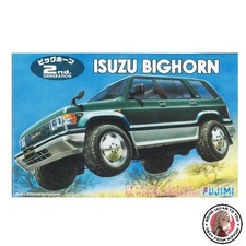 Fujimi ID-51 1/24 Isuzu Bighorn 5-Door 4WD 3.2L V6 DOHC Model Kit picture