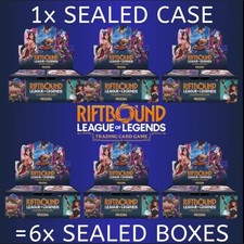 Riftbound League of Legends Origins Booster Box (48 Boxes) SEALED x 8 CASES Deal picture