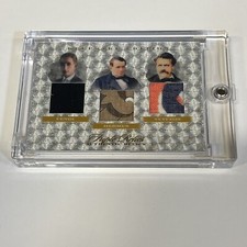 FENDI HERMES LOUIS VUITTON TRUE 1/1 TRIPLE RELIC 2023 KEEPSAKE EDITION CARD-RARE picture
