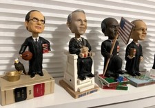 Green Bag Supreme Court Bobbleheads Pre-owned & Authentic (11 total, 8 with box) picture