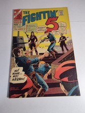 cdc comic books the fightin 5 issue 40 1966 And Comes With 7 Other Issues  picture
