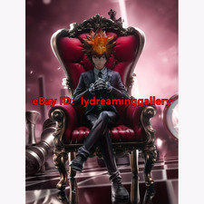 Peak Studio Katekyo Hitman Reborn Sawada Tsunayoshi 1/6 Limited Statue Figure picture
