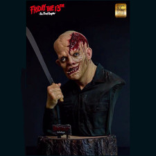 ECC Studio Friday The 13th Jason Voorhees 1/1 Scale Bust Resin GK Statue Model picture