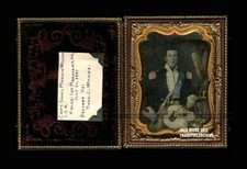 Rare 1/4 Daguerreotype Captain Samuel Wilkes Civil War Soldier KIA Bull Run CSA picture
