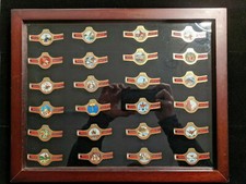 Baron Munchausen Cigar Series - Complete Belgian Story Cigar Wrapper Collection picture