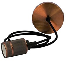 TIME LED - Suspension Antik Cuivré picture
