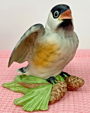 Boehm Baby Chickadee Porcelain Bird Figurine made in USA EUC picture