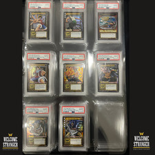 One Piece Complete Gold And Silver Rare Set Of Series 1 & 2 PSA 10 English OP picture