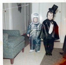 Antique Picture, moon landing picture
