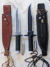 Uber Rare Set Jimmy Lile Rambo First Blood And The Mission Matching 58 of 100 picture
