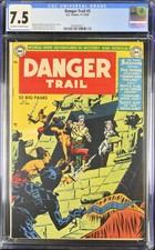 Danger Trail (1950 DC) #  3 CGC: CGC 7.5 (4560626011) picture