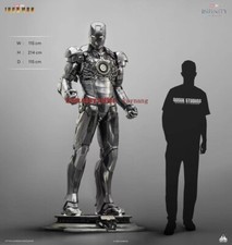 Queen Studios Marvel The Infinity Saga 1/1 Scale Iron Man Mark2 GK Model Statue picture