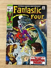 Fantastic Four #94 1st appearance of Agatha Harkness Silver Age VF+ picture