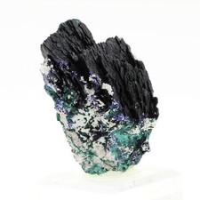 Azurite + Malachite. 1660.1 Ct. Milpillas Mine, Sonora, Mexico. picture